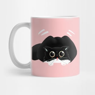 Sneaky cat Mug